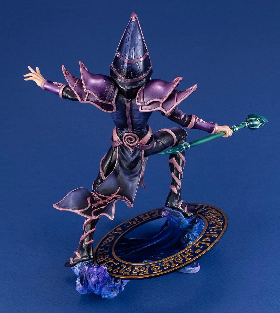 Megahouse - Yu - Gi - Oh! - The Dark Magician ART WORKS MONSTERS The Fated Duel Figure - Fundom
