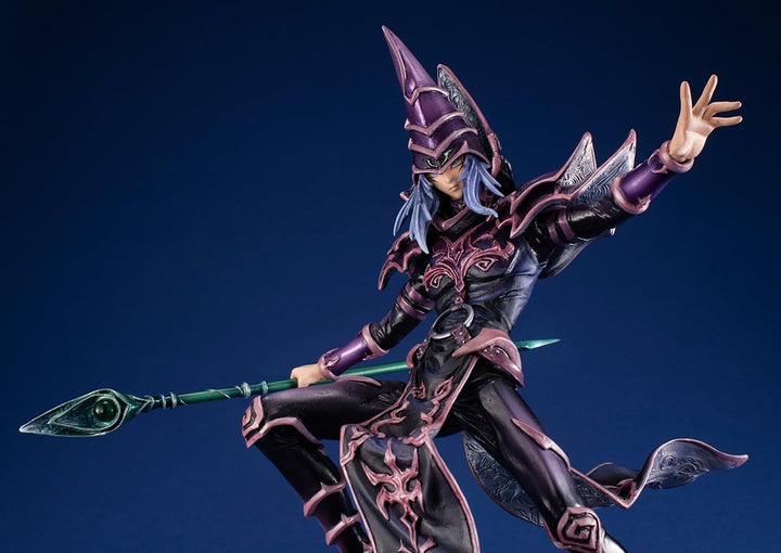 Megahouse - Yu - Gi - Oh! - The Dark Magician ART WORKS MONSTERS The Fated Duel Figure - Fundom