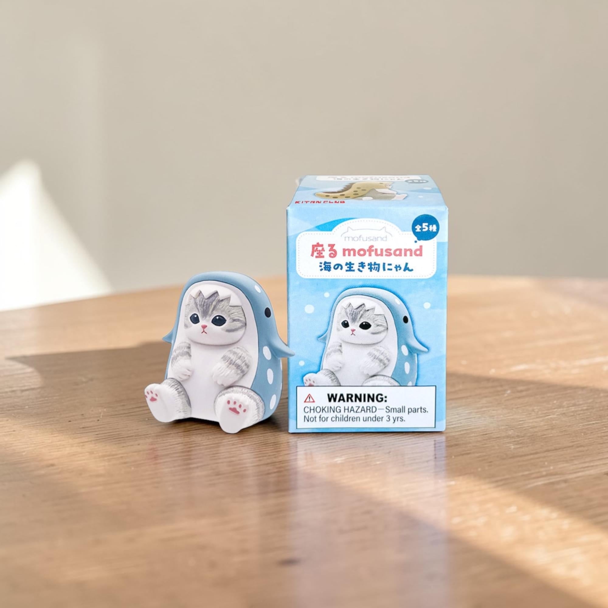 Mofusand - Marine Life Meow Sitting Pose Blind Box - Fundom