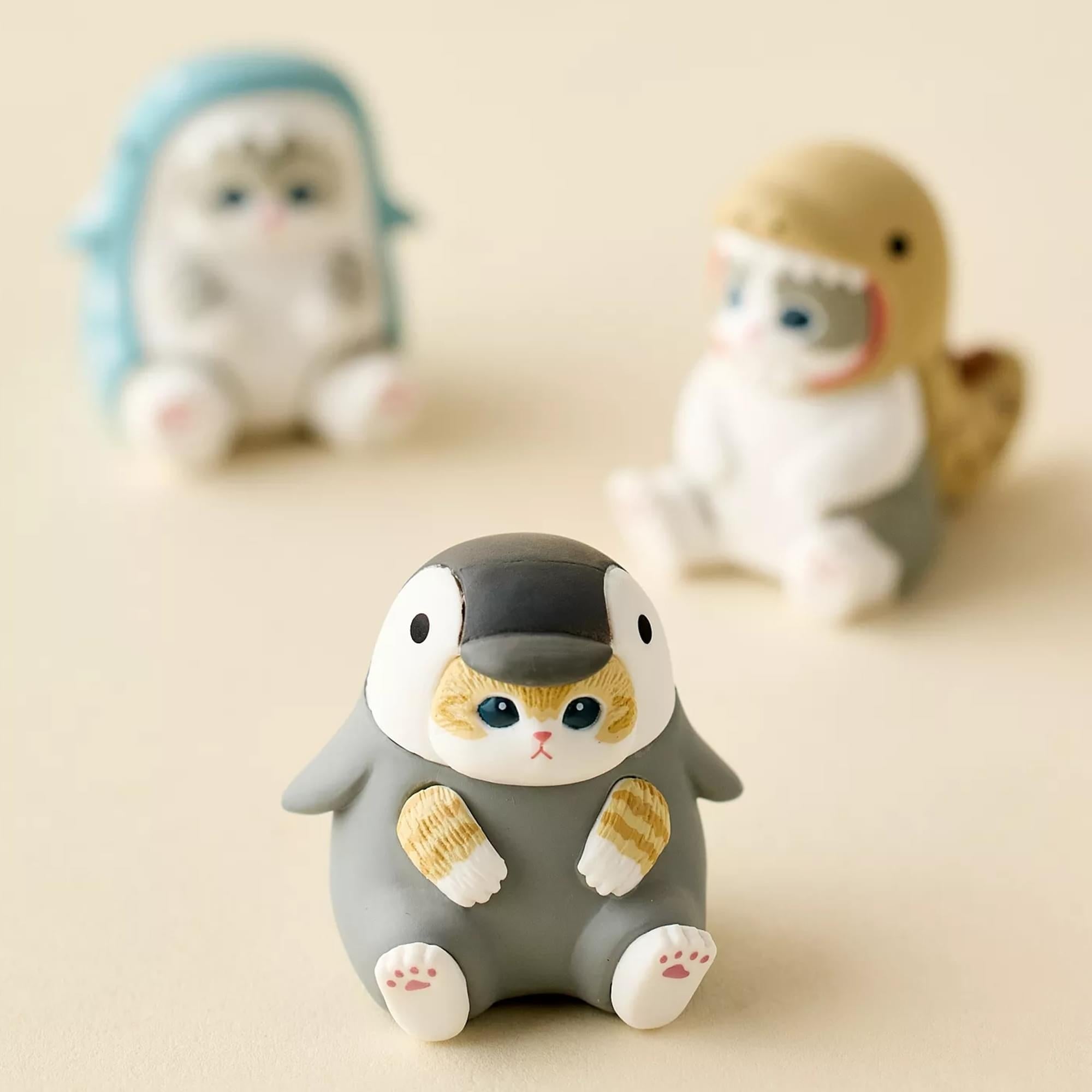 Mofusand - Marine Life Meow Sitting Pose Blind Box - Fundom