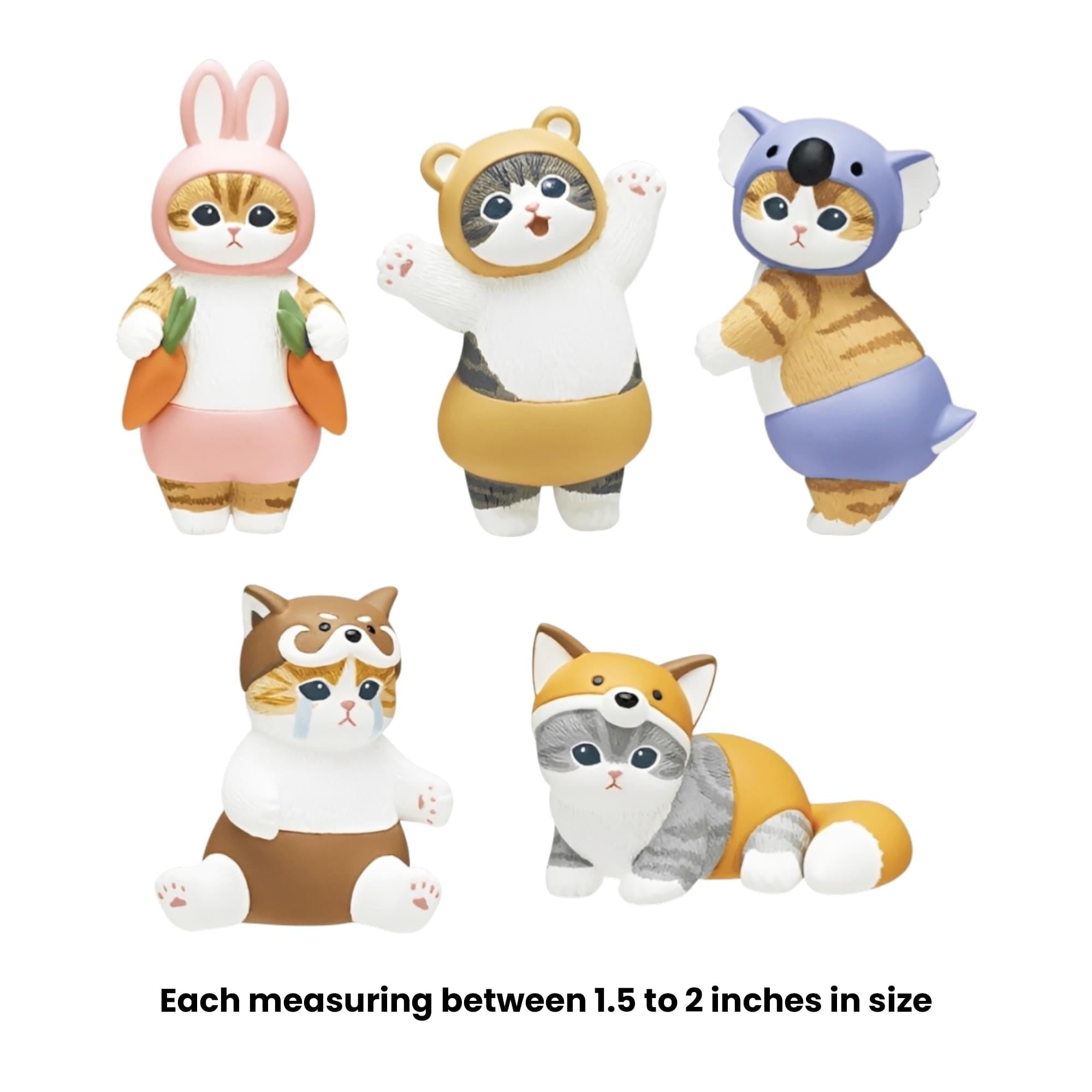 Mofusand - Meow Pants Figure Blind Box - Fundom