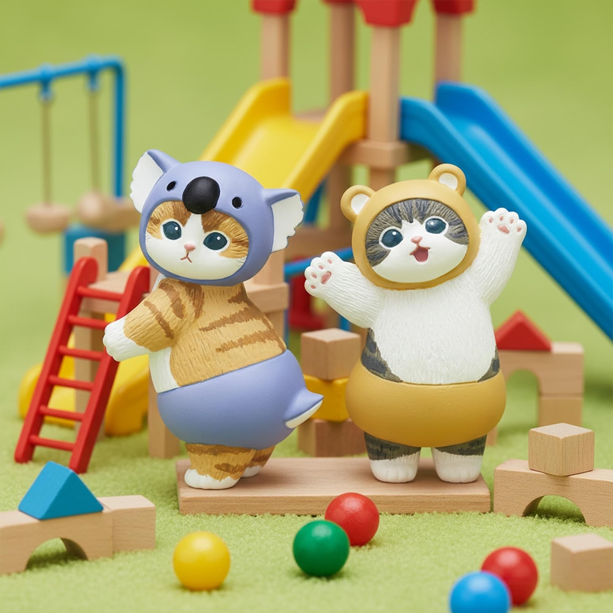 Mofusand - Meow Pants Figure Blind Box - Fundom