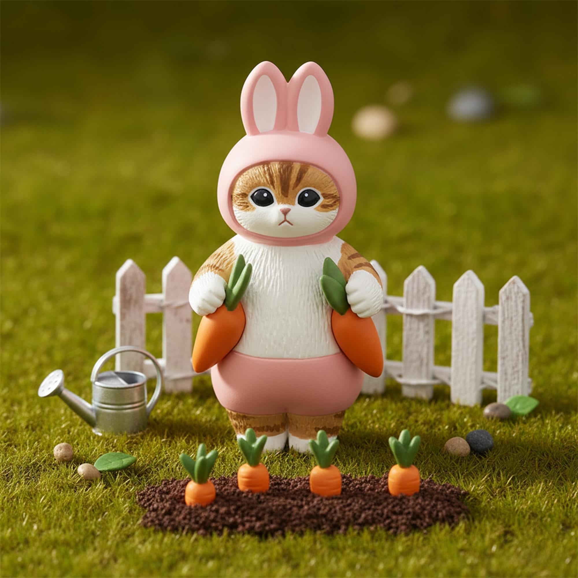 Mofusand - Meow Pants Figure Blind Box - Fundom