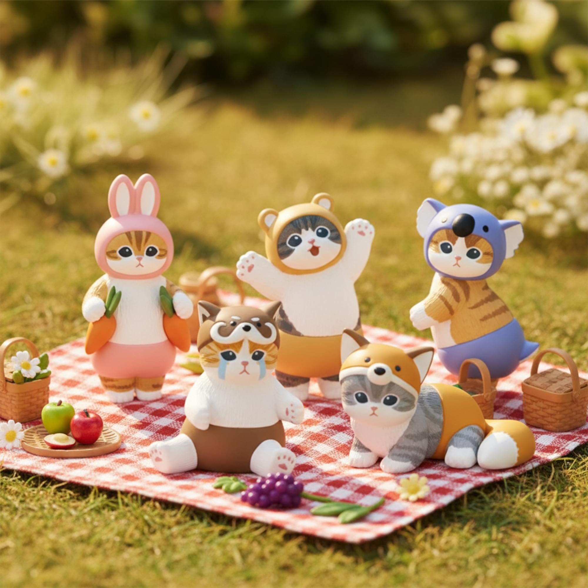 Mofusand - Meow Pants Figure Blind Box - Fundom