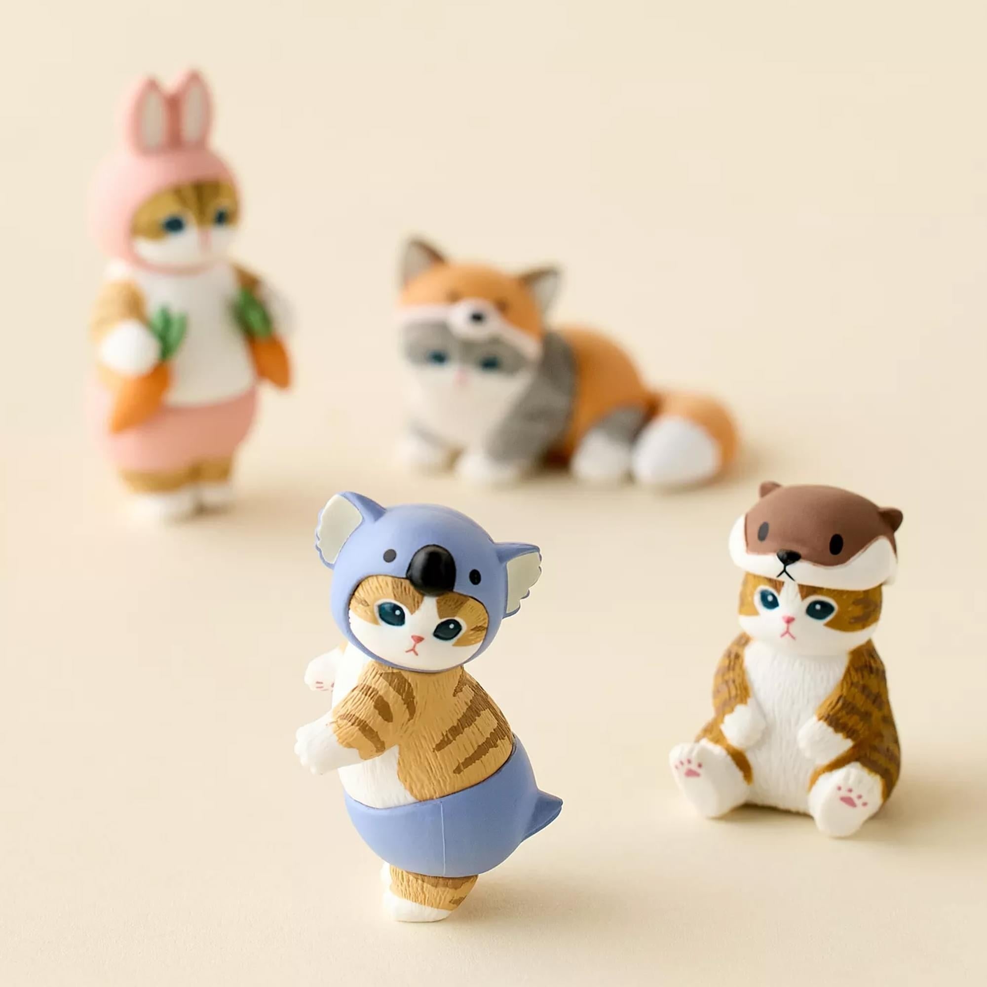 Mofusand - Meow Pants Figure Blind Box - Fundom