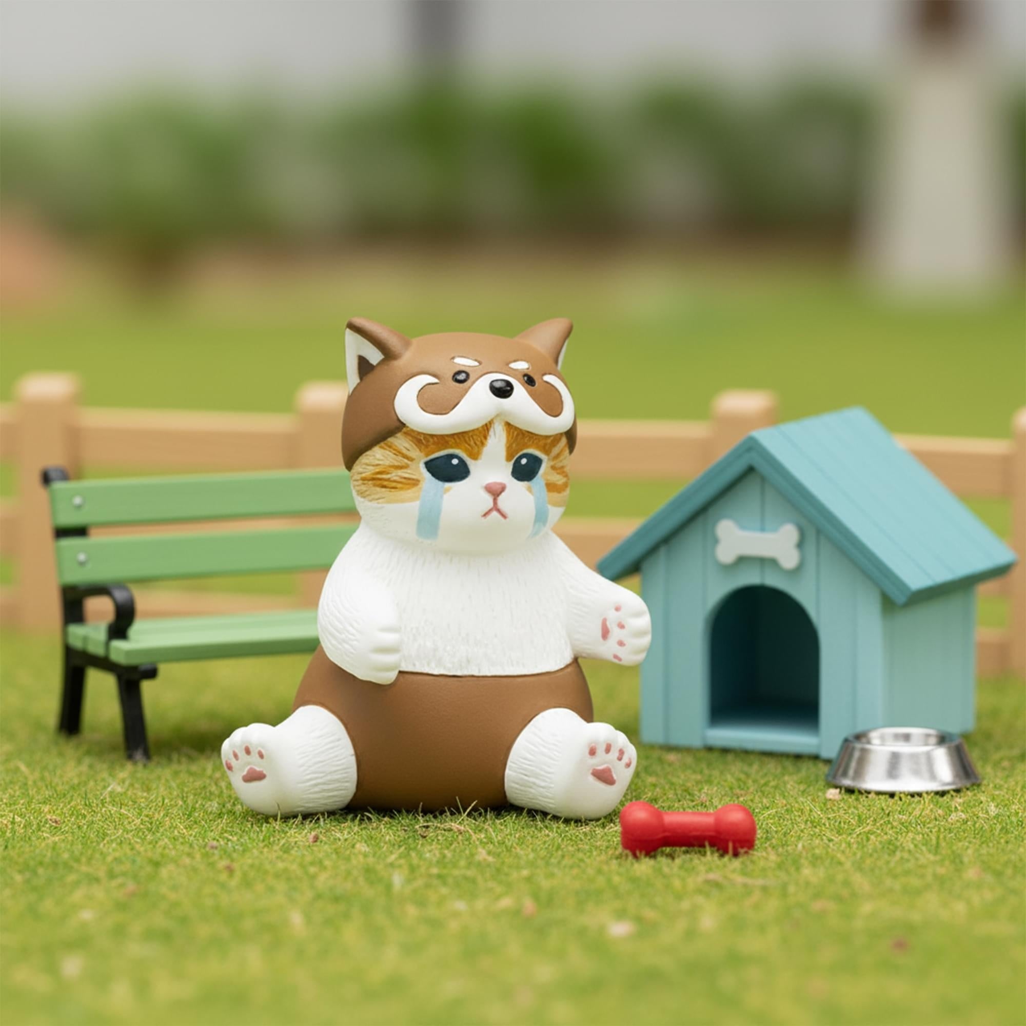 Mofusand - Meow Pants Figure Blind Box - Fundom