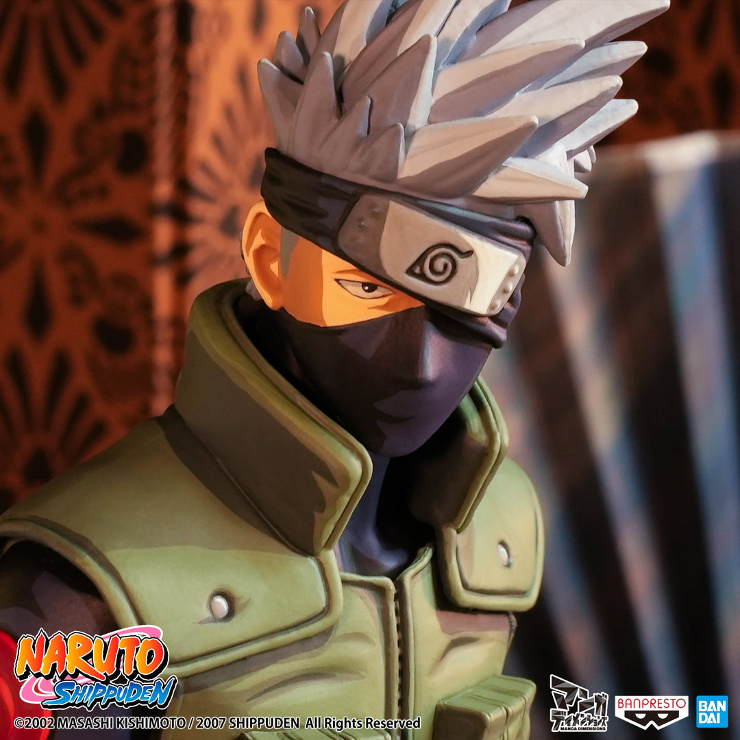 Banpresto Naruto Shippuden Grandista Hatake Kakashi Manga Dimensions