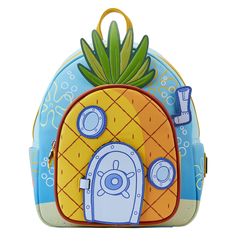 Loungefly SpongeBob SquarePants Pineapple House Mini Backpack
