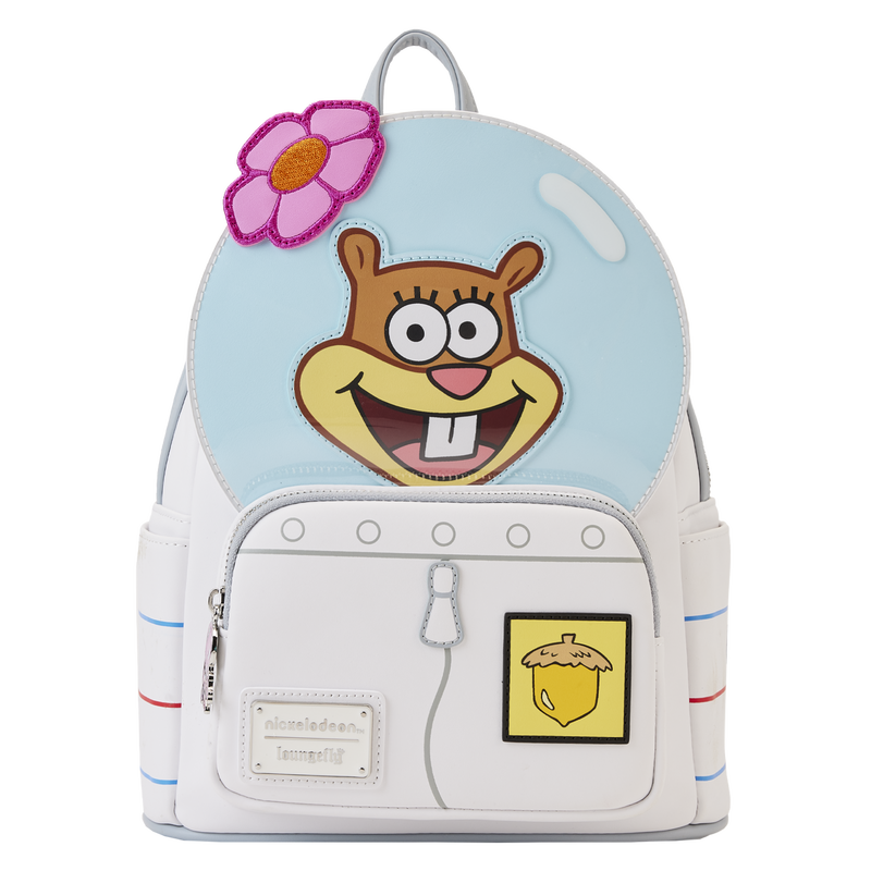 Loungefly SpongeBob SquarePants Sandy Cheeks Cosplay Mini Backpack