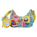 Loungefly SpongeBob SquarePants Group Shot Crossbody Bag
