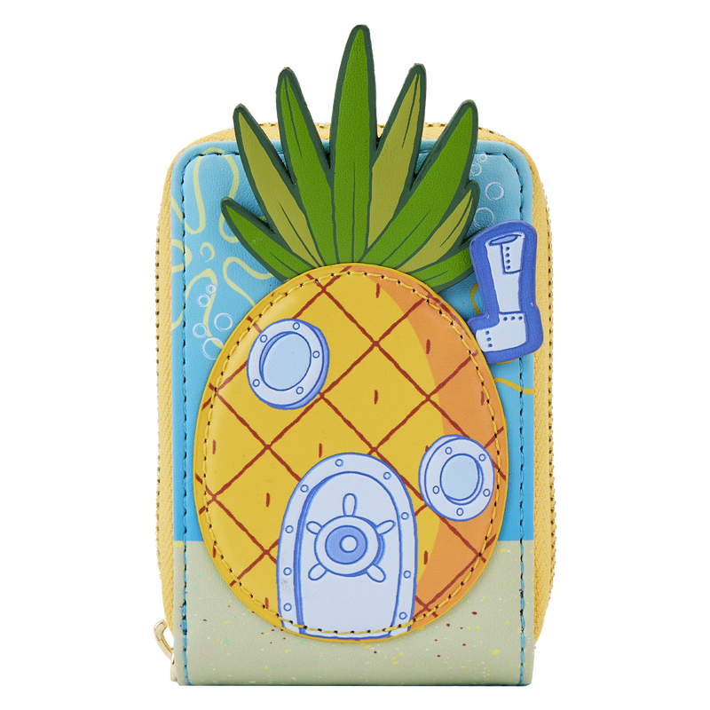 Loungefly SpongeBob SquarePants Pineapple House Accordion Wallet