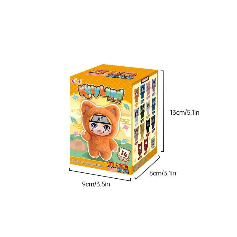 EAKI - Naruto: Shippuden - Kitten Land Series - Blind Box Plush - Fundom