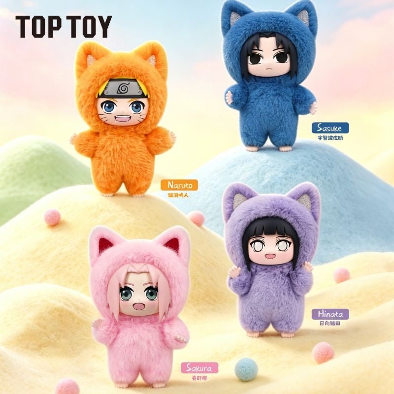 EAKI - Naruto: Shippuden - Kitten Land Series - Blind Box Plush - Fundom