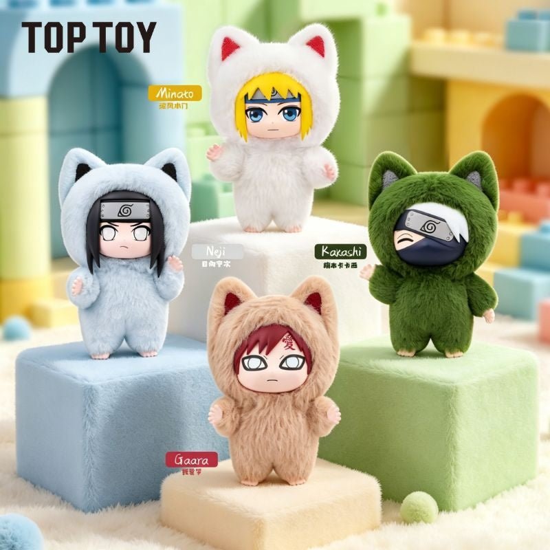 EAKI - Naruto: Shippuden - Kitten Land Series - Blind Box Plush - Fundom