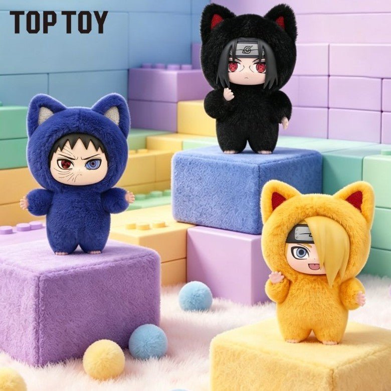 EAKI - Naruto: Shippuden - Kitten Land Series - Blind Box Plush - Fundom