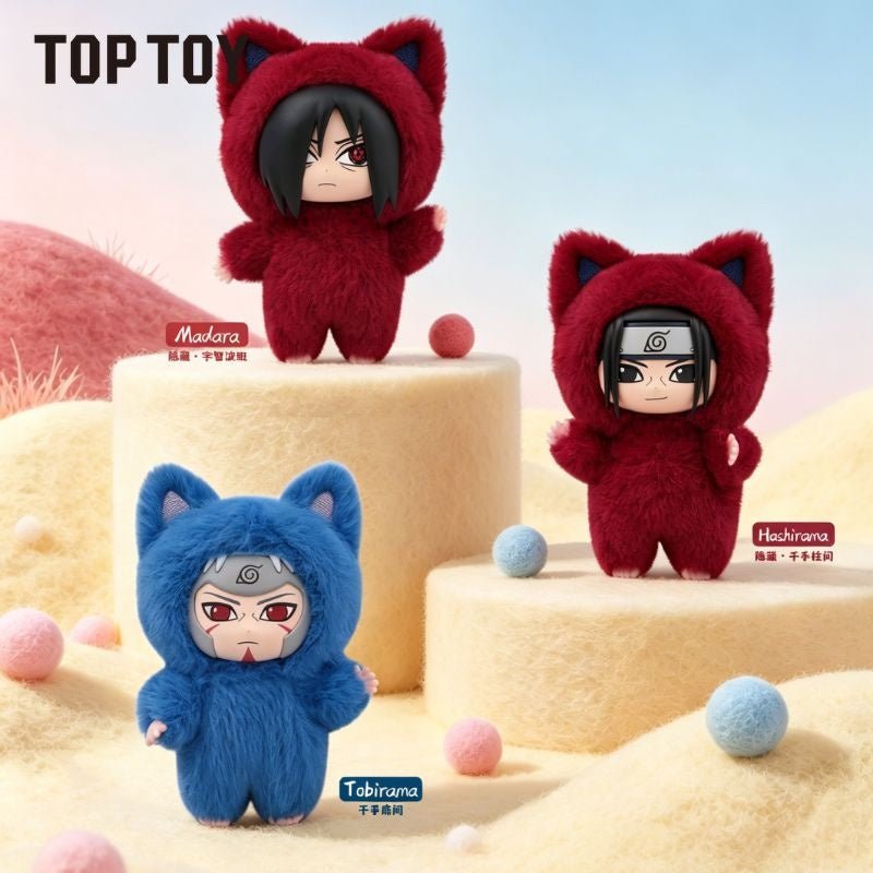 EAKI - Naruto: Shippuden - Kitten Land Series - Blind Box Plush - Fundom