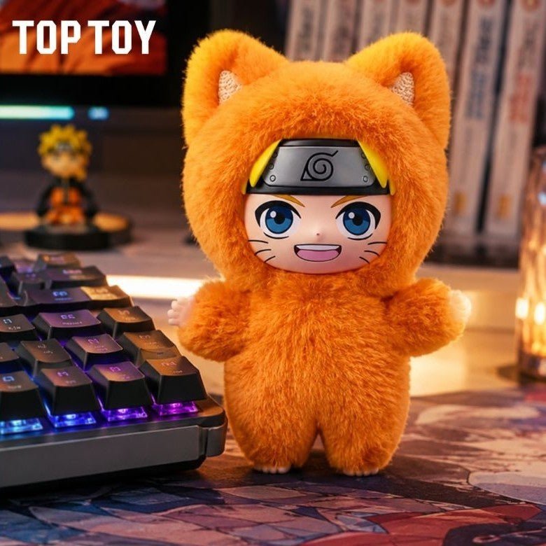 EAKI - Naruto: Shippuden - Kitten Land Series - Blind Box Plush - Fundom