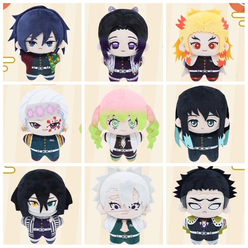 NullSet - Demon Slayer: Kimetsu no Yaiba - Starfish Shape Doll Series - Plush Blind Box - Fundom