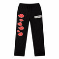 Naruto Shippuden Itachi Headband And And Leaf Clouds Anime Lounge Pants Sleepwear - Fundom