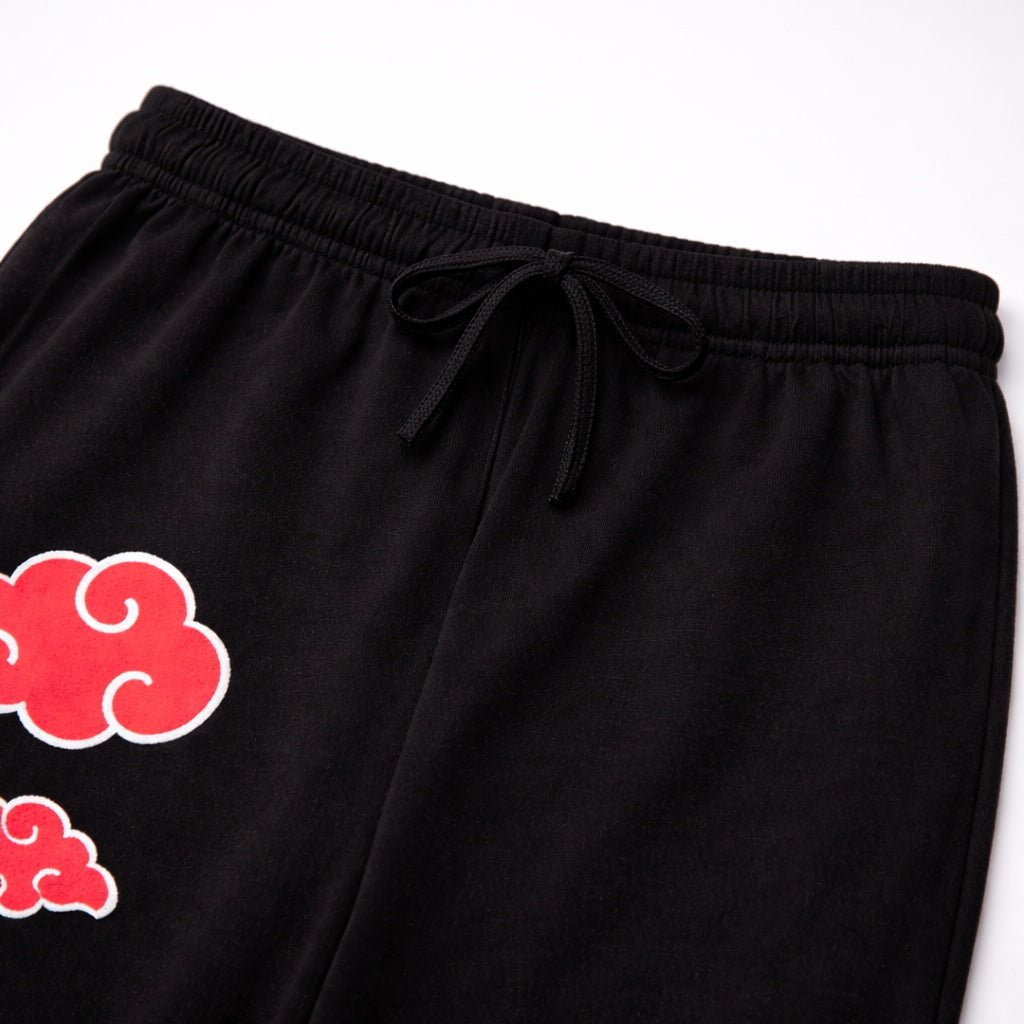 Naruto Shippuden Itachi Headband And And Leaf Clouds Anime Lounge Pants Sleepwear - Fundom