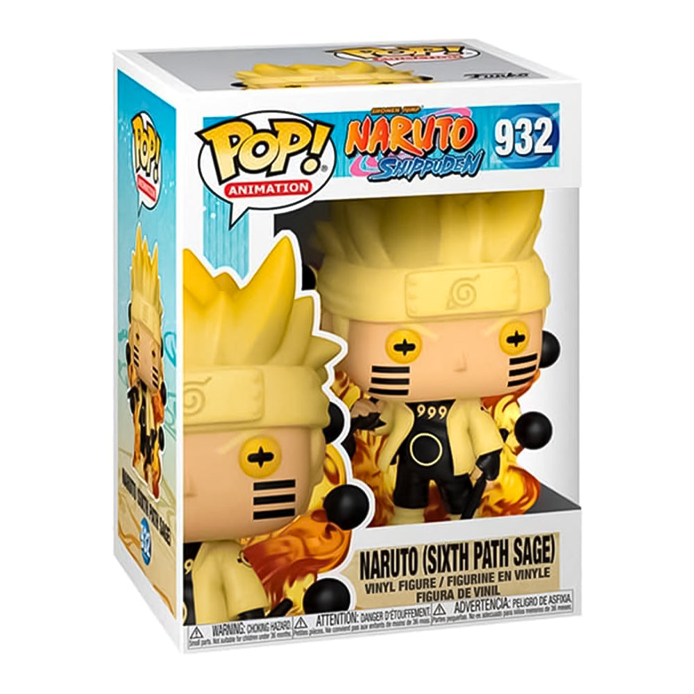 Funko Pop! Animation: Naruto Shippuden - Naruto Sixth Path Sage