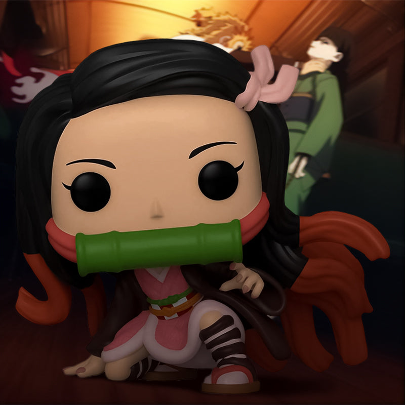 Funko Pop! Animation: Demon Slayer Kimetsu no Yaiba - Nezuko Kamado