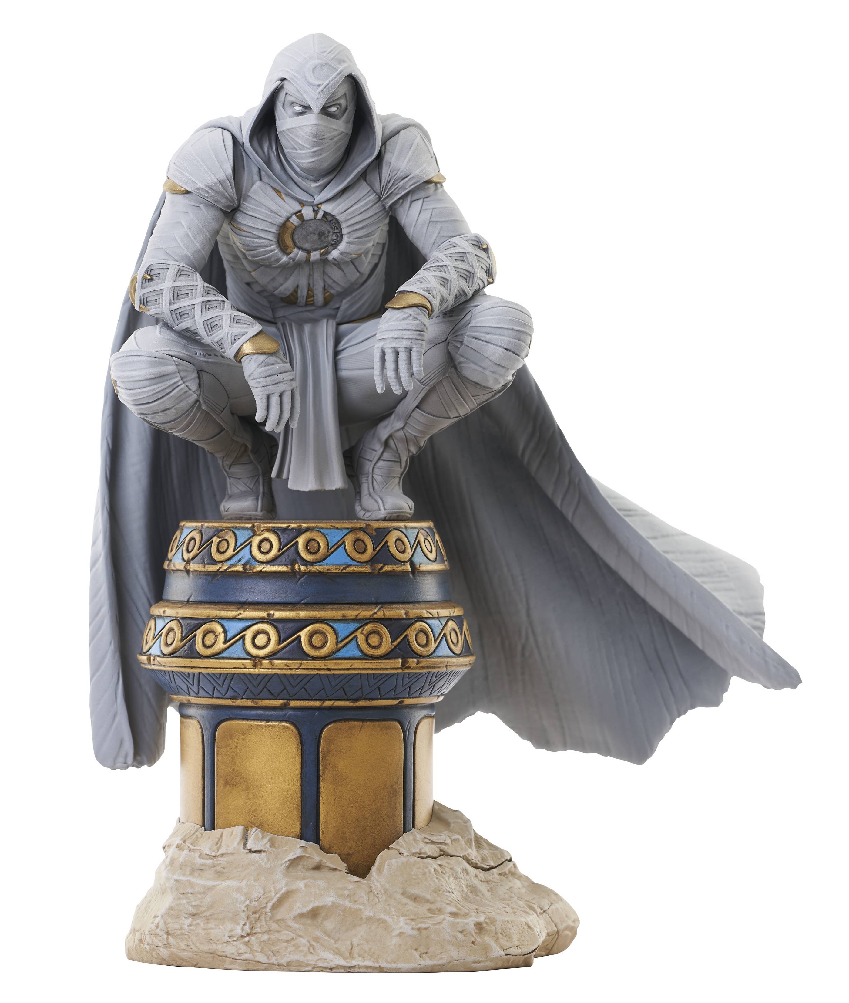 Marvel Gallery Disney+ Moon Knight Diamond Select Toys PVC Statue