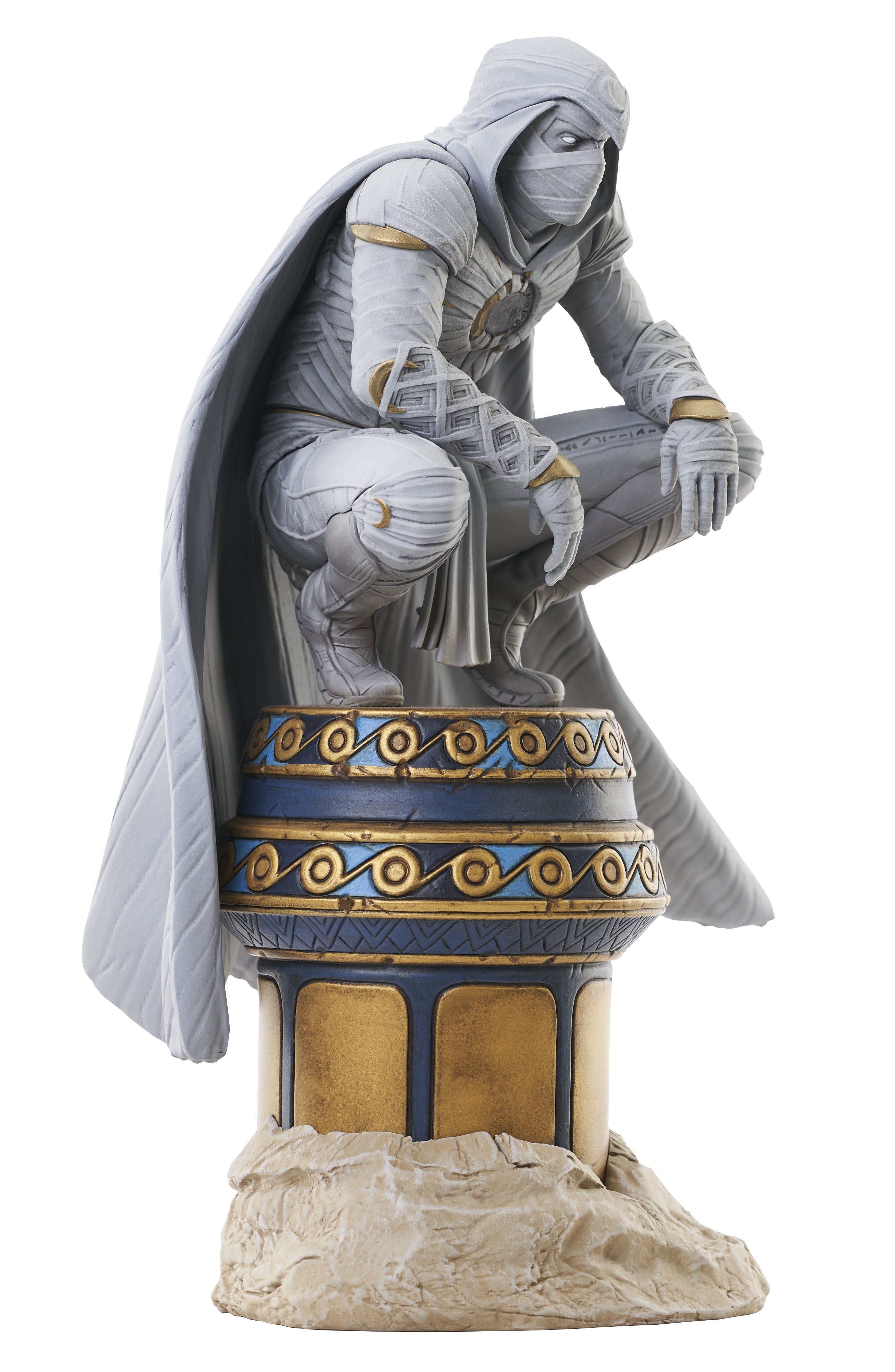 Marvel Gallery Disney+ Moon Knight Diamond Select Toys PVC Statue