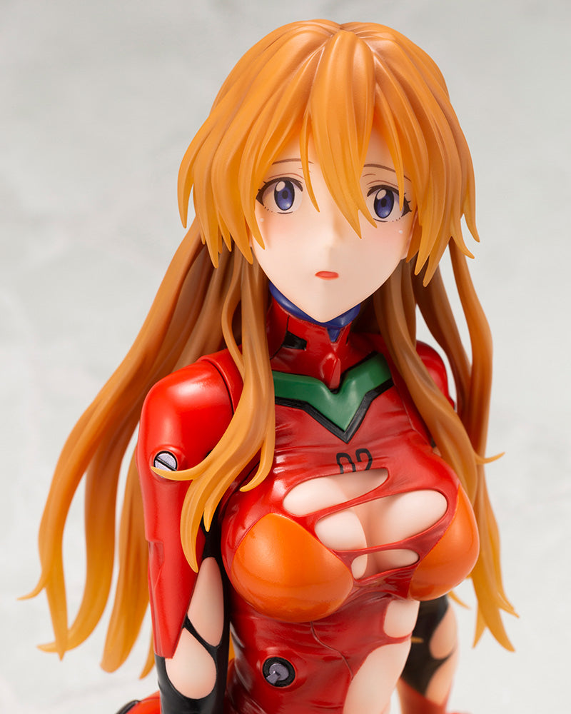 Kotobukiya Evangelion 3.0+1.0 Thrice Upon A Time Asuka Langley Last Scene PVC Figure