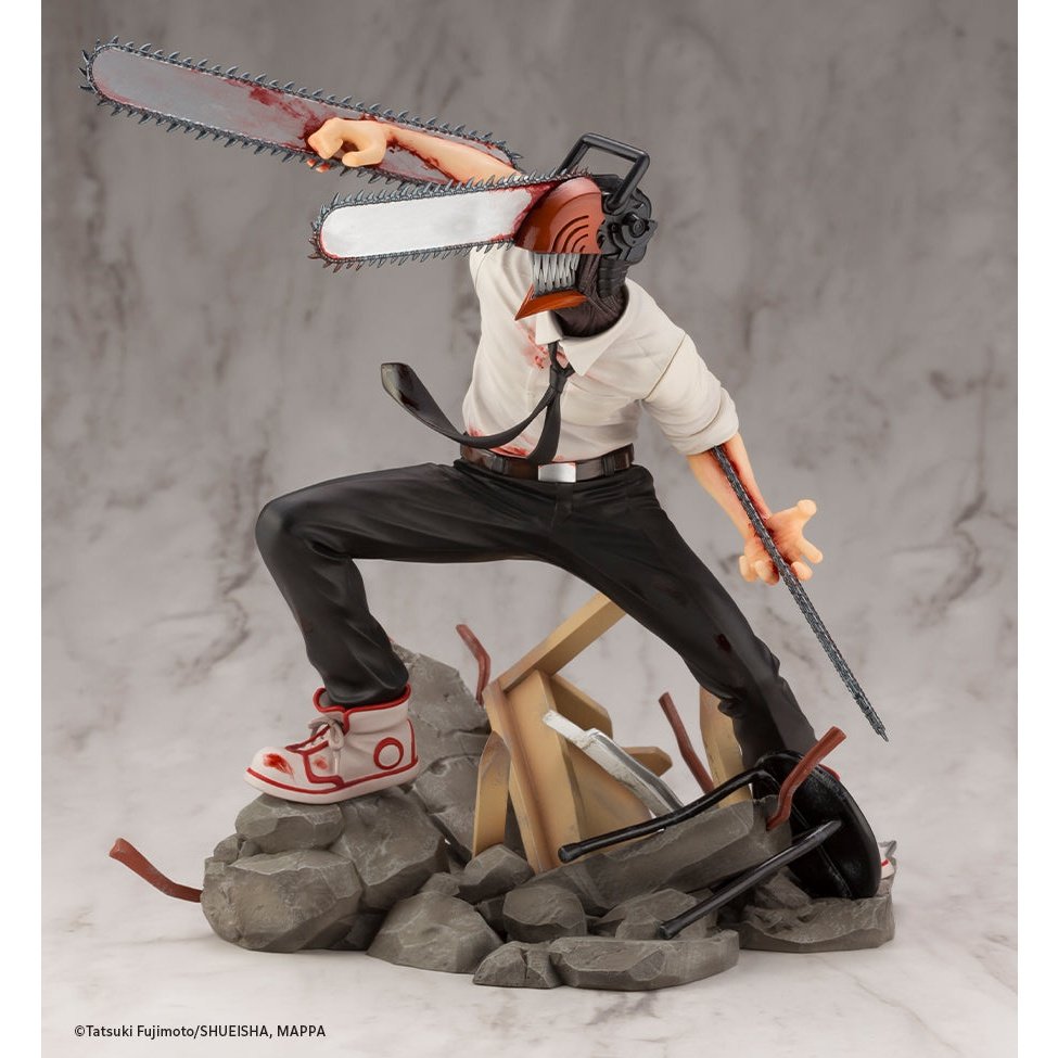Kotobukiya Chainsaw Man ArtFX J Chainsaw Man 1/8 Scale Statue
