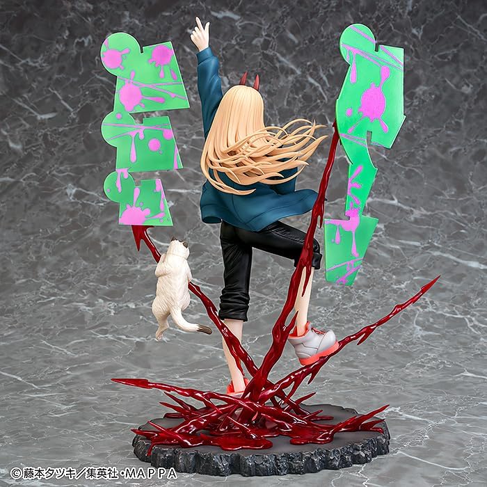 Phat! - Chainsaw Man - Power 1:7 Scale PVC Figure