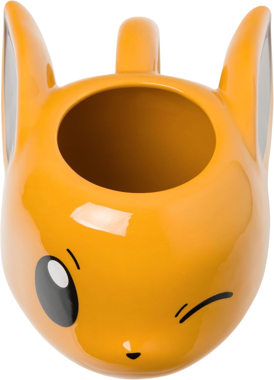 Silver Buffalo - Pokemon - Eevee Head Wink - 20 oz 3D Sculpted Mug - Fundom