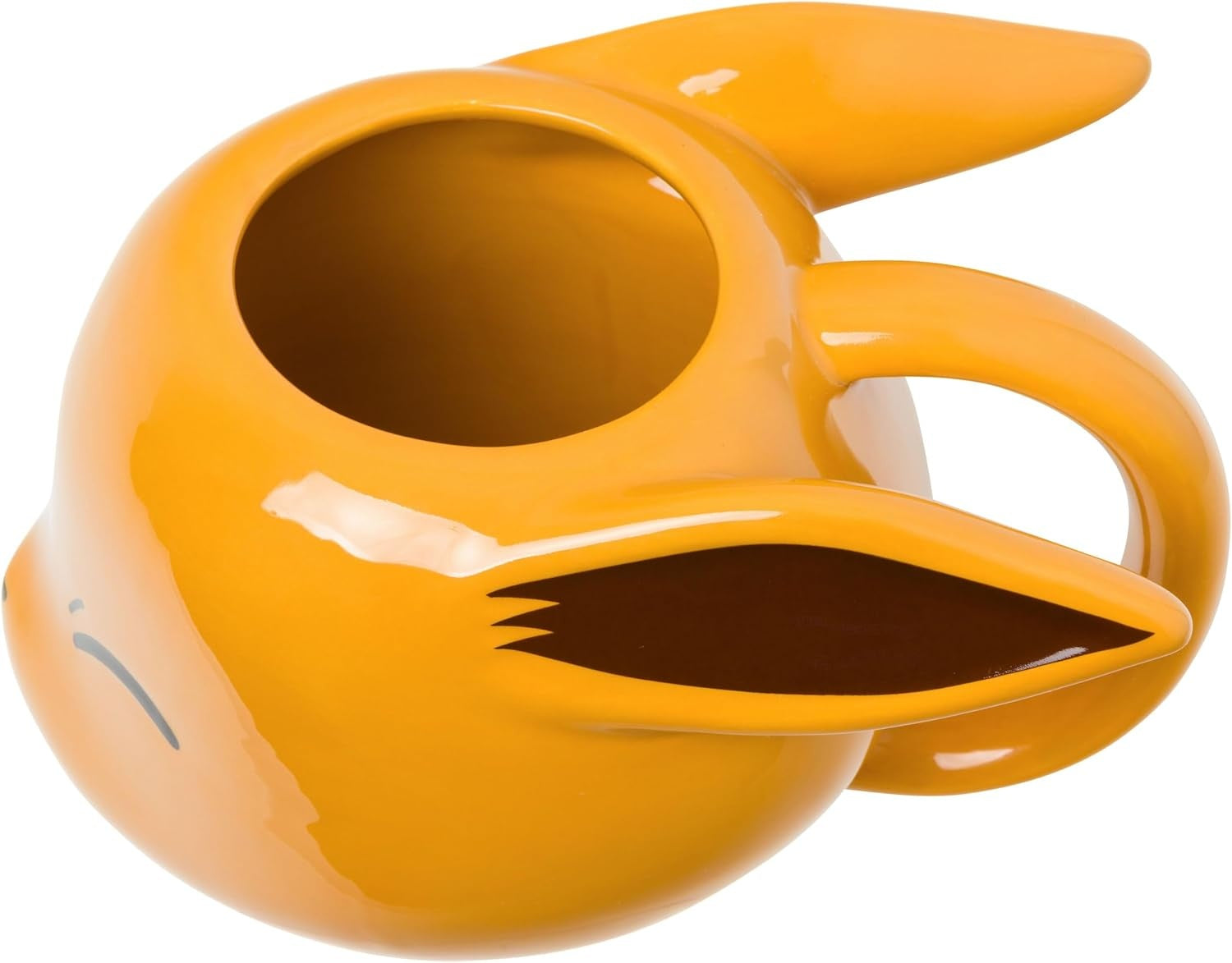 Silver Buffalo - Pokemon - Eevee Head Wink - 20 oz 3D Sculpted Mug - Fundom