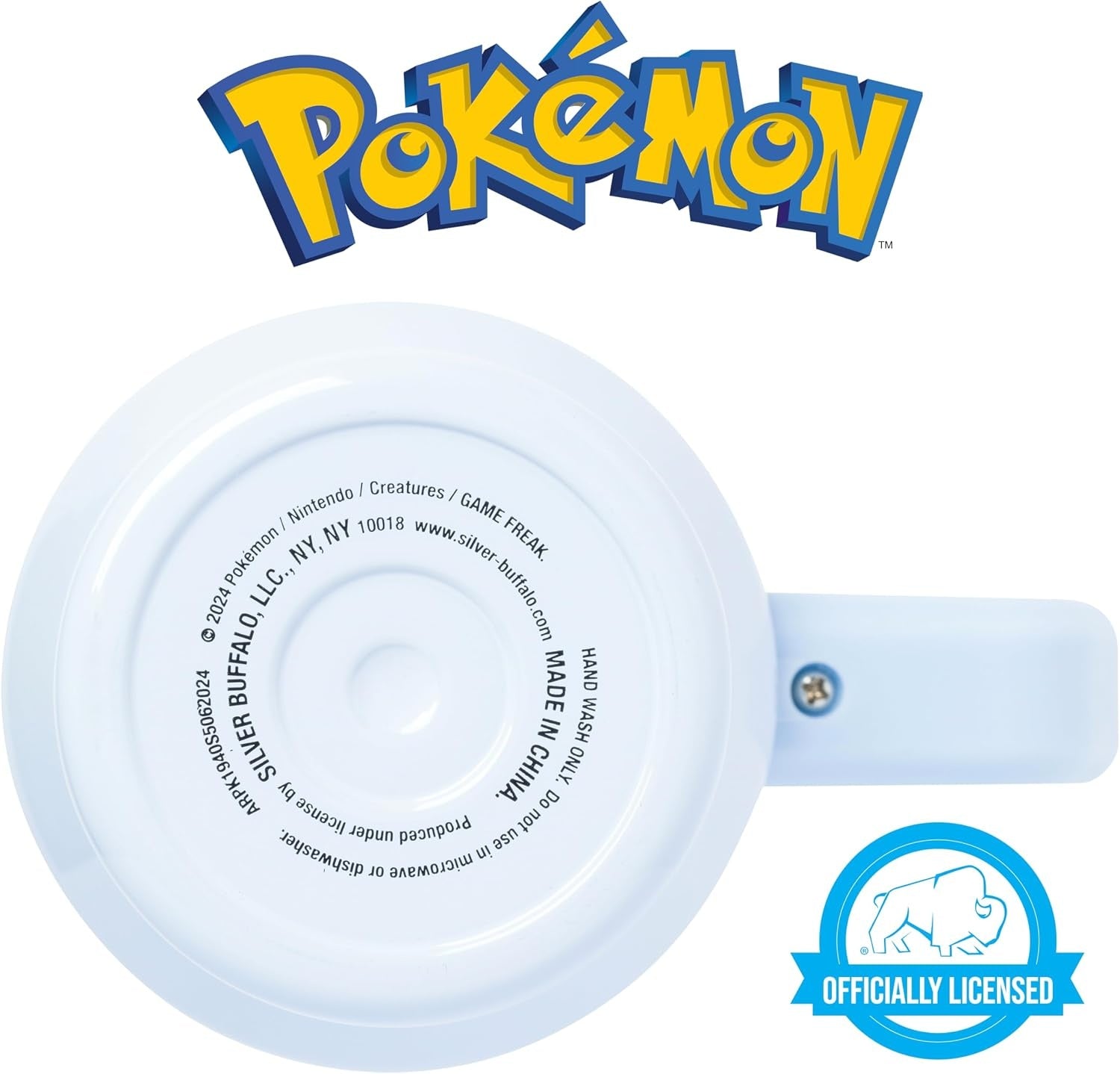 Silver Buffalo - Pokemon - Snorlax Icon Type - 40 oz Stainless Steel Tumbler - Fundom