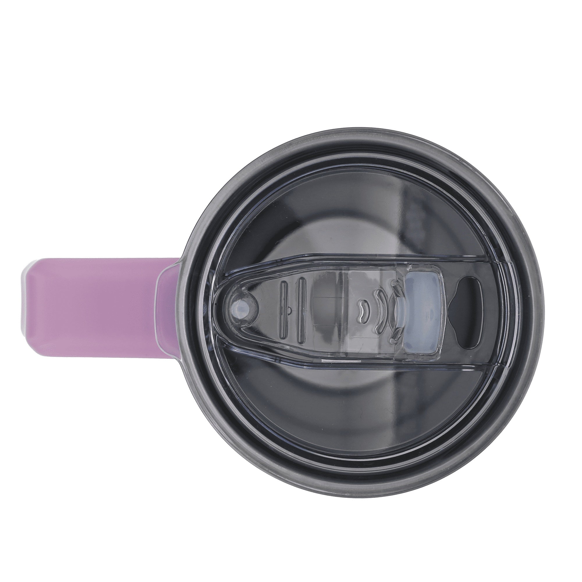 Silver Buffalo - Pokemon - Mewtwo - 30 oz Stainless Steel Tumbler with Handle & Straw - Fundom