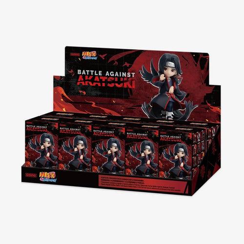 POP MART - Naruto Shippuden - Battle Against Akatsuki - Figure Blind Box