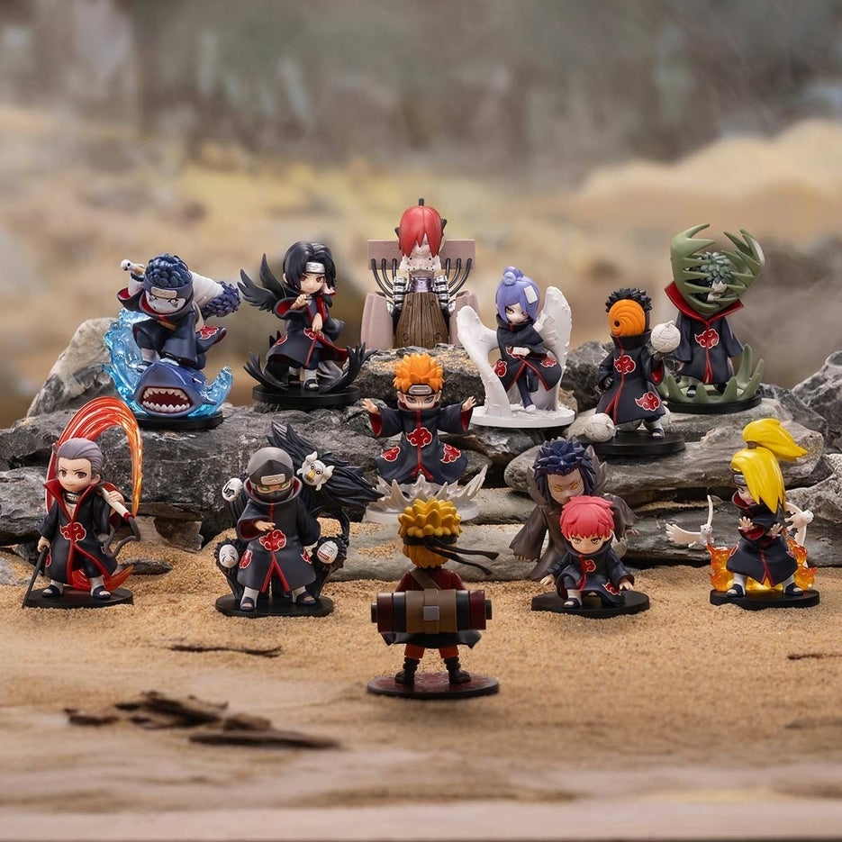 POP MART - Naruto Shippuden - Battle Against Akatsuki - Figure Blind Box
