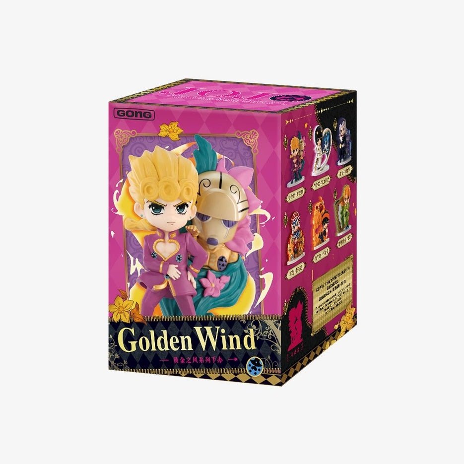 POP MART - JoJo's Bizarre Adventure: Golden Wind - Series Figures Blind Box - Fundom