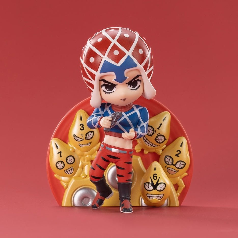 POP MART - JoJo's Bizarre Adventure: Golden Wind - Series Figures Blind Box - Fundom