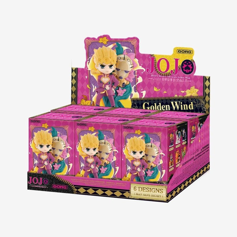 POP MART - JoJo's Bizarre Adventure: Golden Wind - Series Figures Blind Box - Fundom
