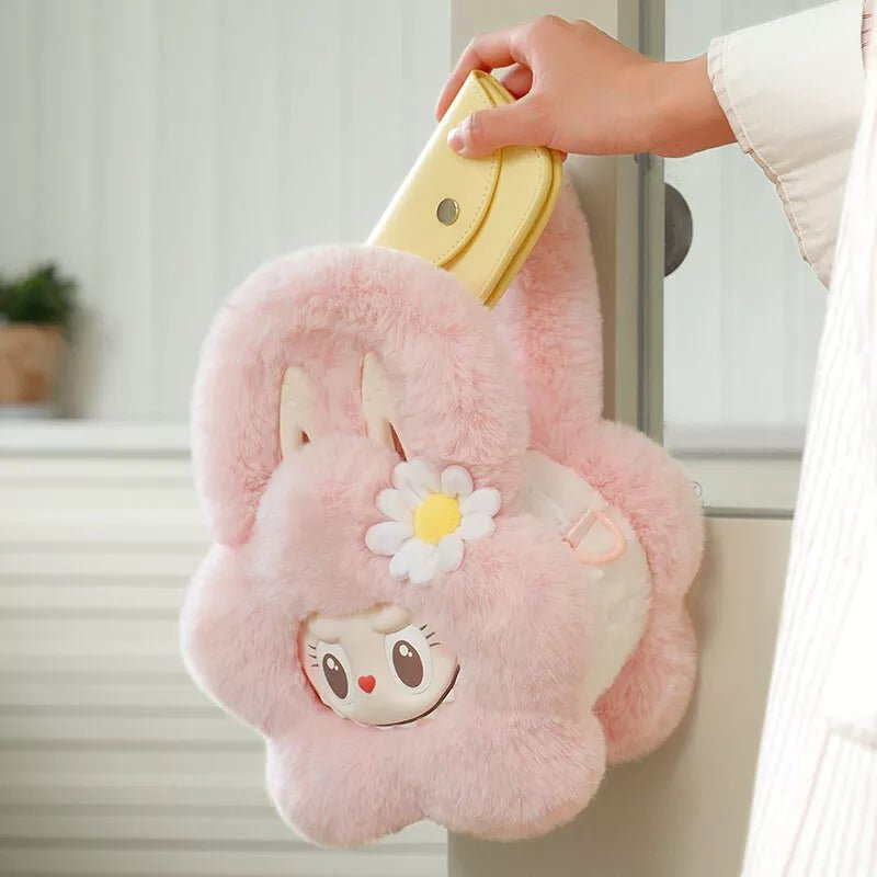 Pop Mart - Pop Land - The Monsters - Mokoko - Plush Flower Bag Exclusive - Fundom