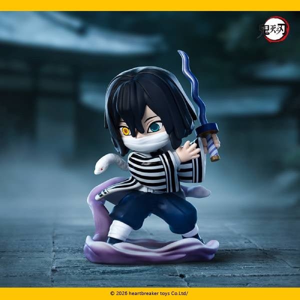 POP MART - Demon Slayer: Kimetsu no Yaiba - Battle Series Figure Blind Box - Fundom