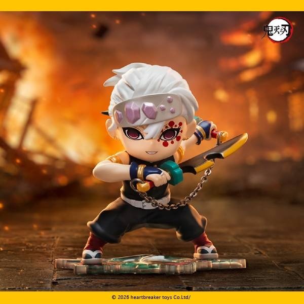 POP MART - Demon Slayer: Kimetsu no Yaiba - Battle Series Figure Blind Box - Fundom