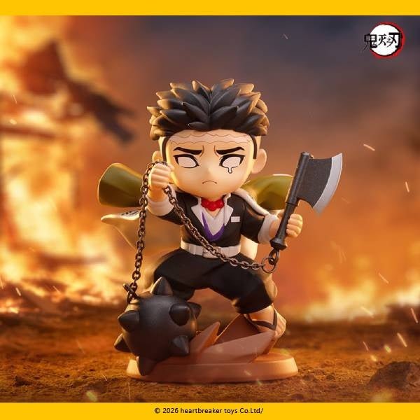 POP MART - Demon Slayer: Kimetsu no Yaiba - Battle Series Figure Blind Box - Fundom