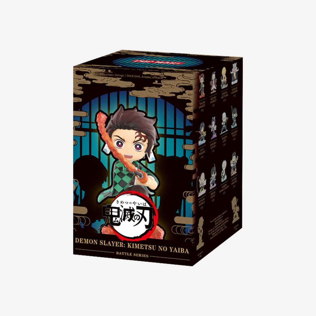 POP MART - Demon Slayer: Kimetsu no Yaiba - Battle Series Figure Blind Box - Fundom
