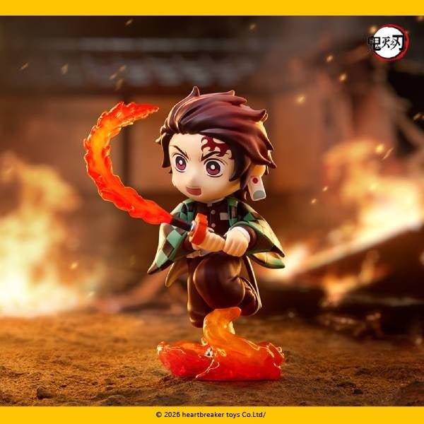 POP MART - Demon Slayer: Kimetsu no Yaiba - Battle Series Figure Blind Box - Fundom