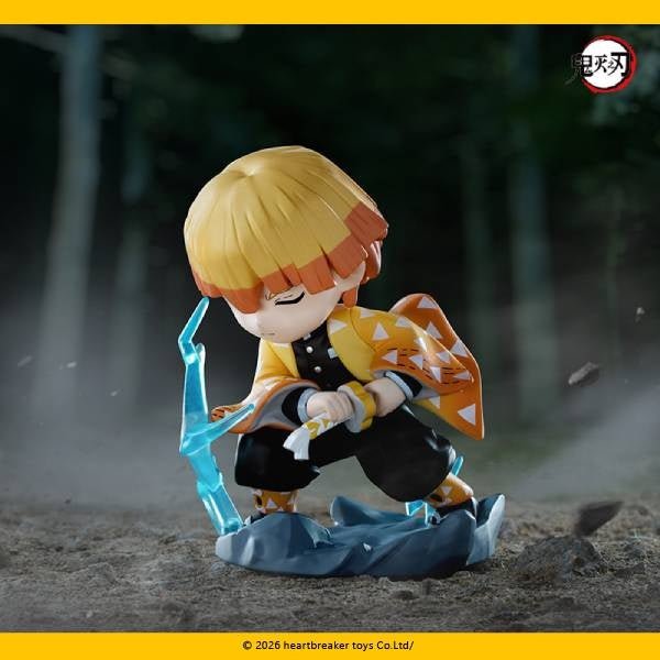 POP MART - Demon Slayer: Kimetsu no Yaiba - Battle Series Figure Blind Box - Fundom