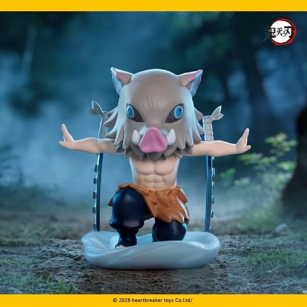 POP MART - Demon Slayer: Kimetsu no Yaiba - Battle Series Figure Blind Box - Fundom