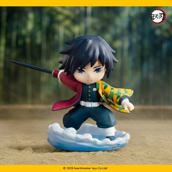 POP MART - Demon Slayer: Kimetsu no Yaiba - Battle Series Figure Blind Box - Fundom