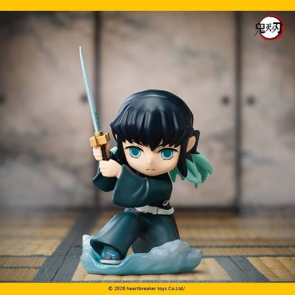 POP MART - Demon Slayer: Kimetsu no Yaiba - Battle Series Figure Blind Box - Fundom
